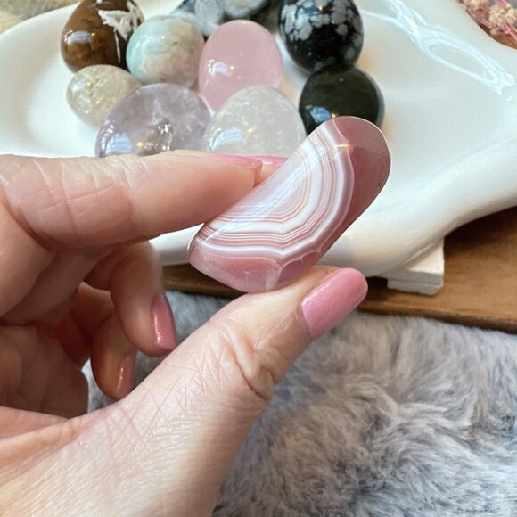 Set of 10 Crystal Tumbles - Picture 4 of 10